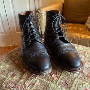Johnston & Murphy, side zip, boots, Size 11.